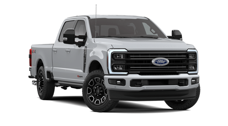 Super Duty® vehicle